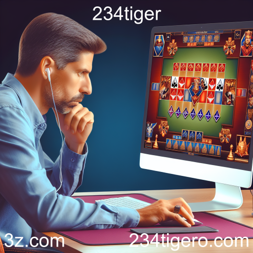 Desbravando o Mundo dos Jogos de Estratégia no 234tiger